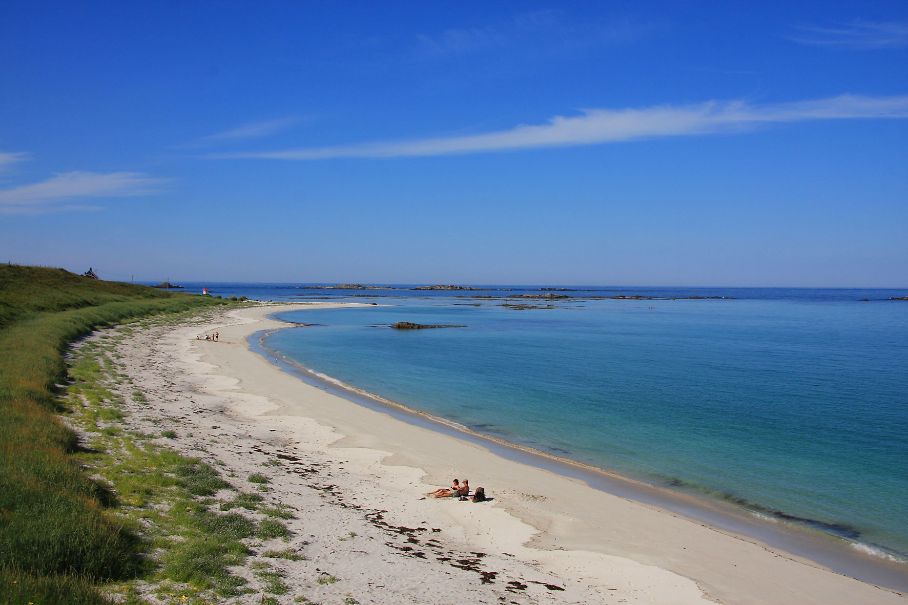 Beach in Eggum